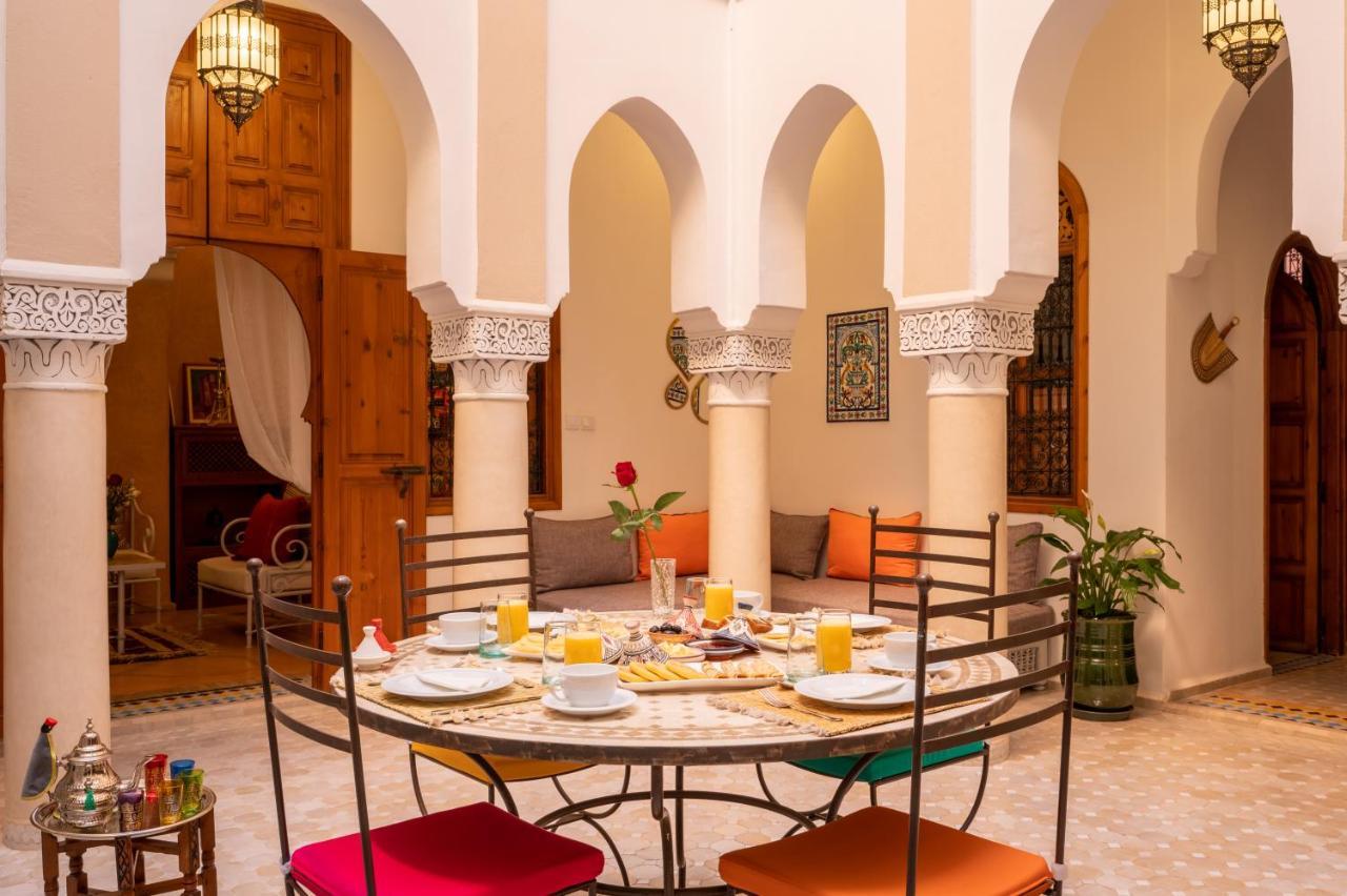 מרקש Riad Dar Azal מראה חיצוני תמונה