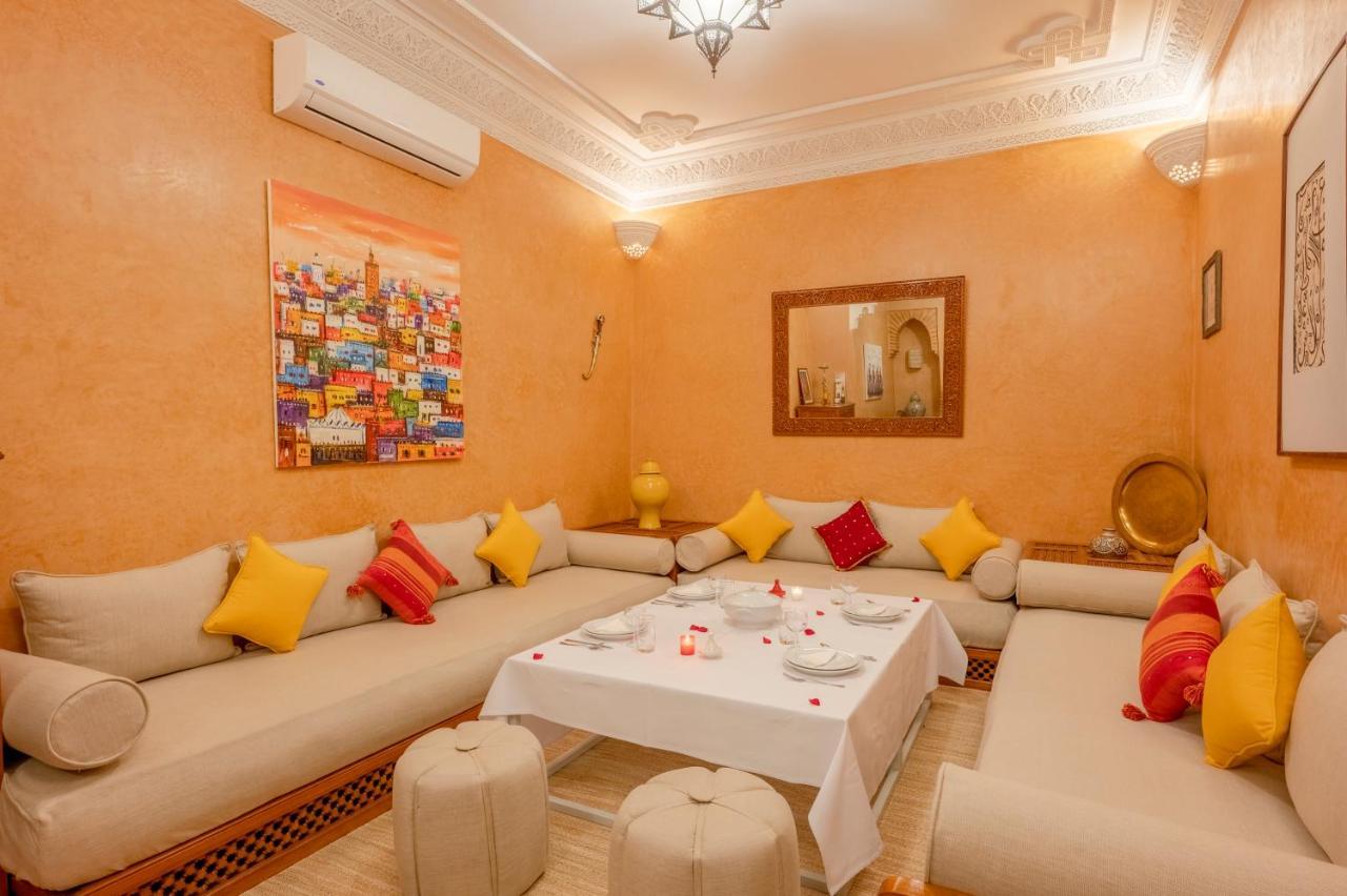 מרקש Riad Dar Azal מראה חיצוני תמונה