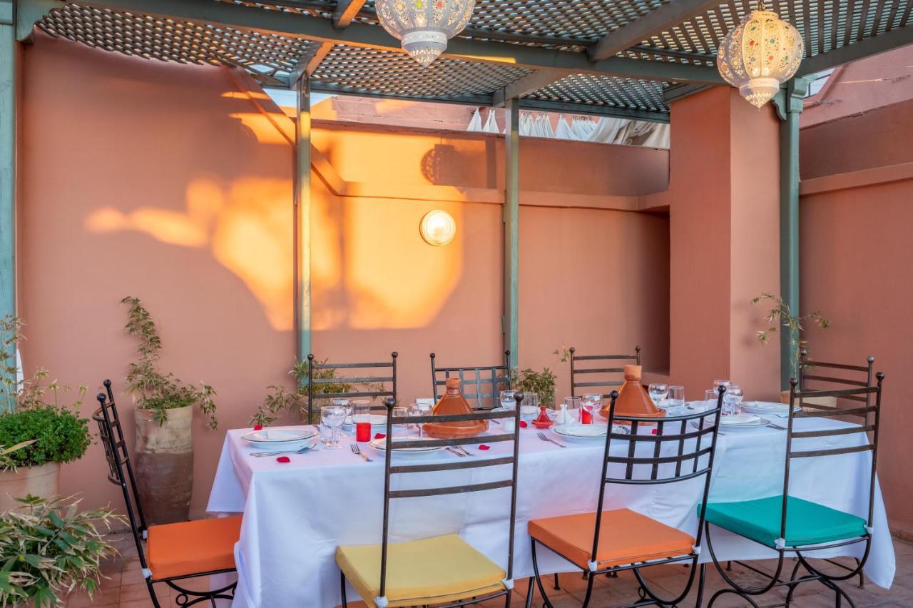 מרקש Riad Dar Azal מראה חיצוני תמונה