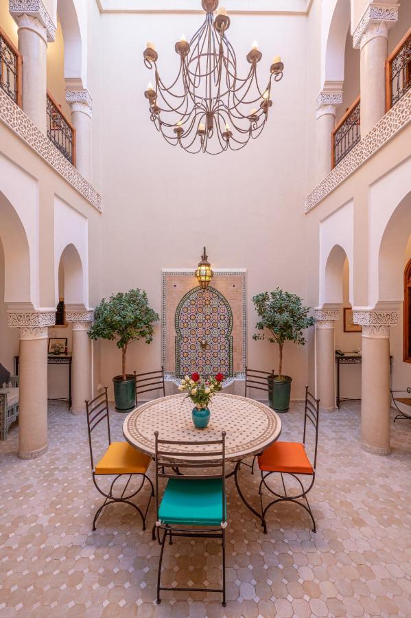 מרקש Riad Dar Azal מראה חיצוני תמונה
