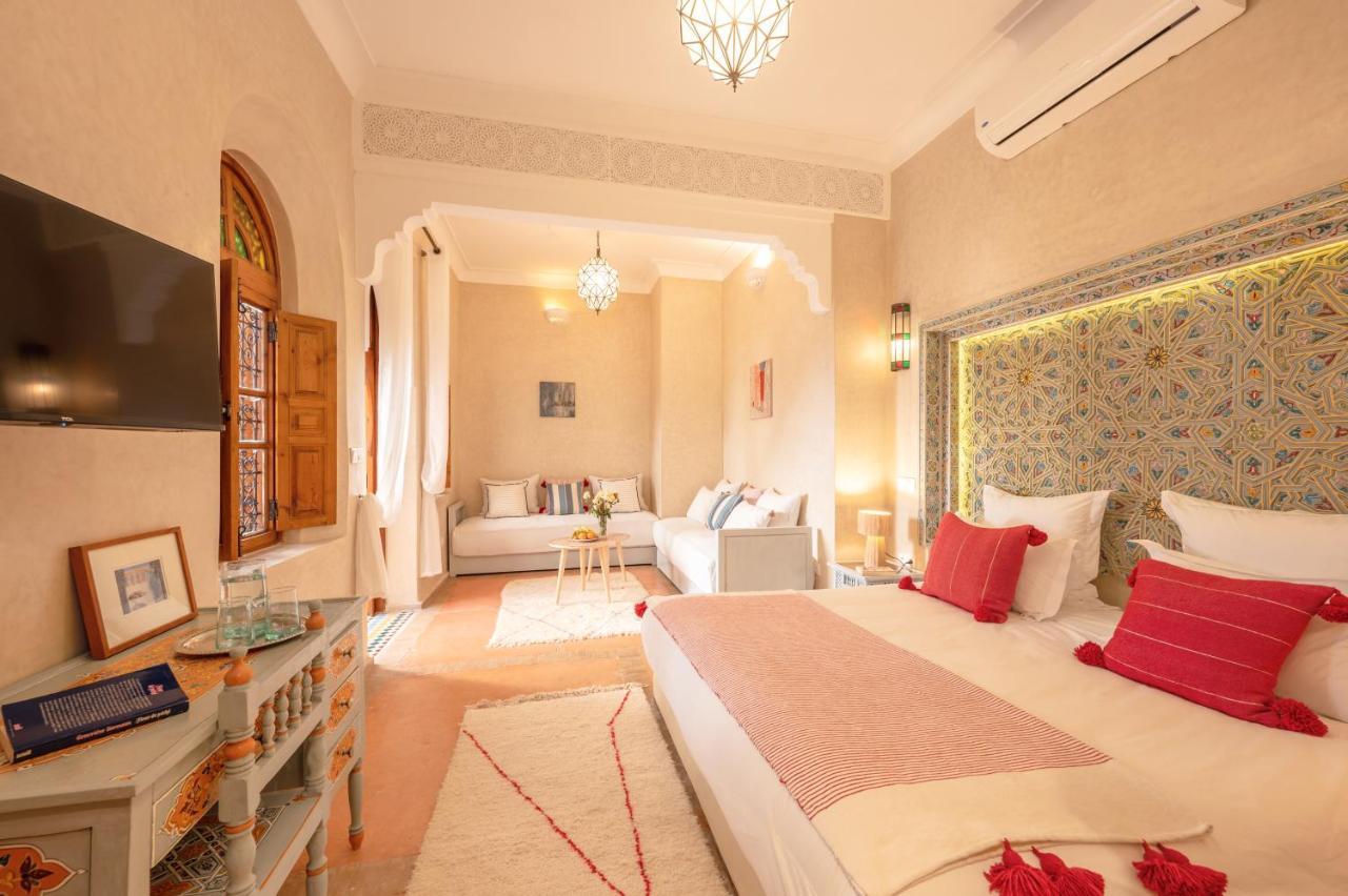 מרקש Riad Dar Azal מראה חיצוני תמונה