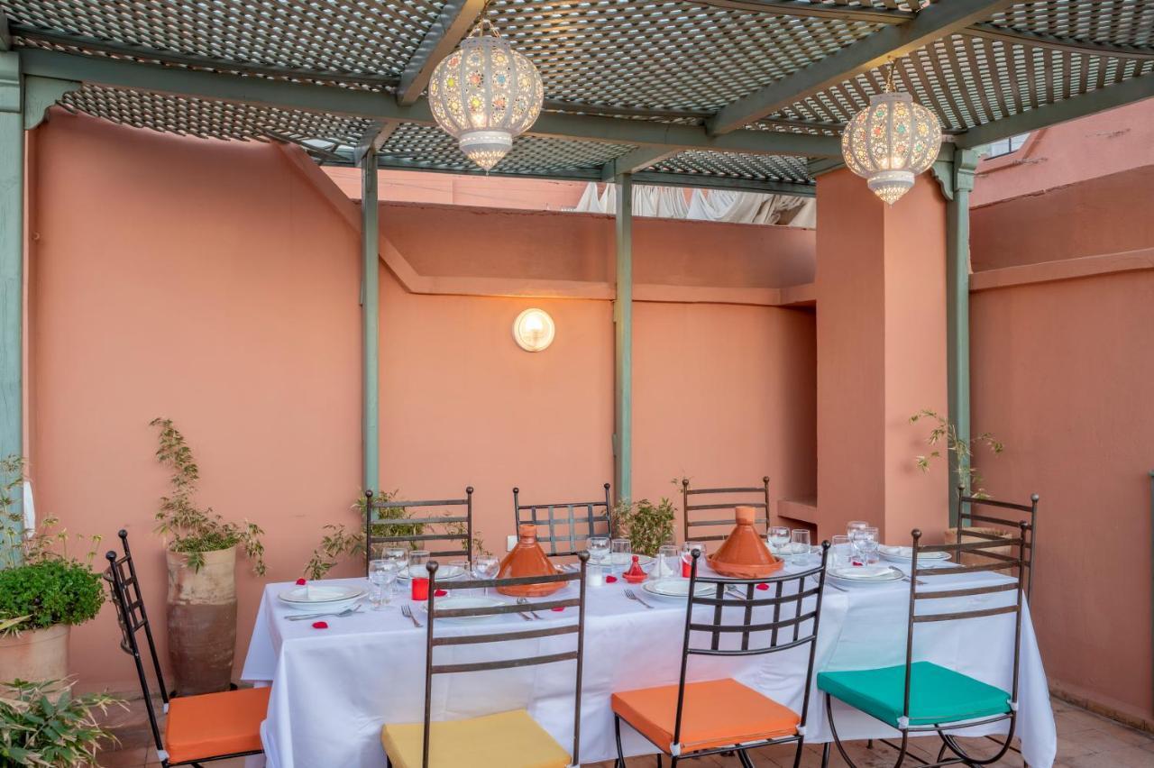 מרקש Riad Dar Azal מראה חיצוני תמונה